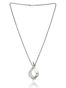 Fiona Kerr Jewellery / Ebb and Flow Large Silver Pendant - EF07