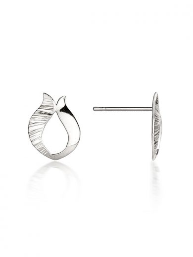 Fiona Kerr Jewellery / Ebb and Flow Silver Stud Earrings - EF09